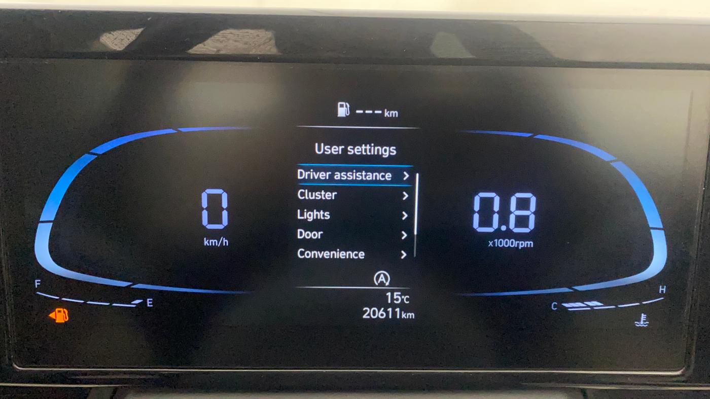 2024 Hyundai Verna SX 1.5 l MPI, Petrol, Manual, 20,610 km, Odometer Image