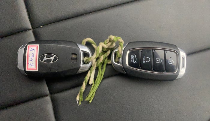 2024 Hyundai Verna SX 1.5 l MPI, Petrol, Manual, 20,610 km, Key Close Up