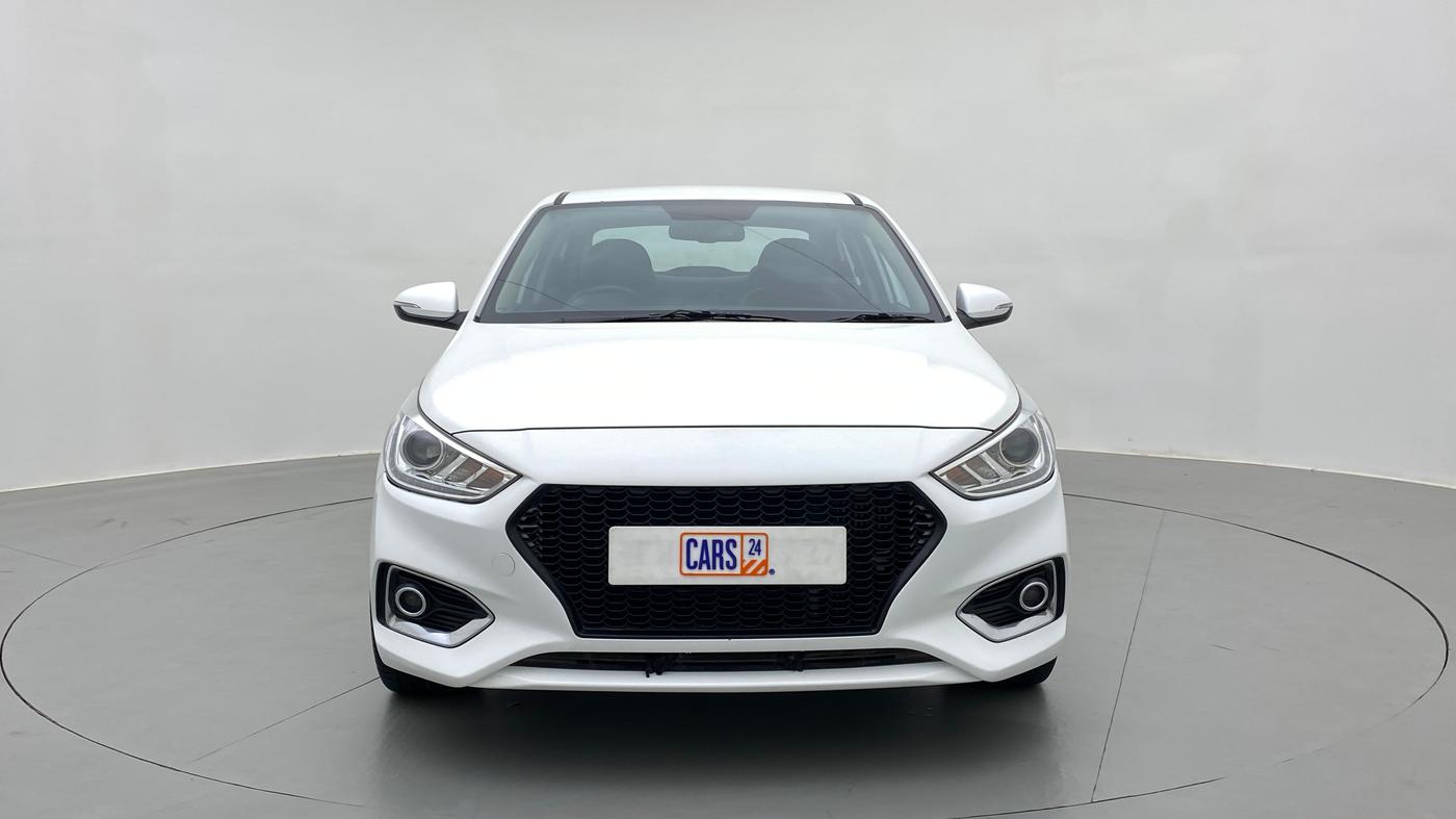 2020 Hyundai Verna 1.6 CRDI SX, Diesel, Manual, 34,942 km, Front