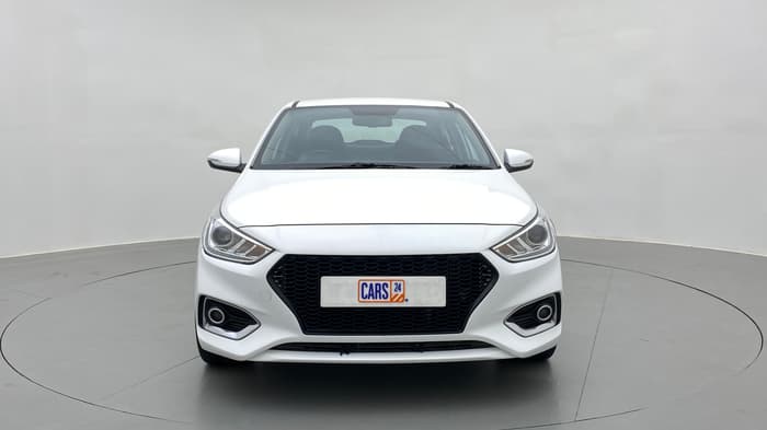 2020 Hyundai Verna 1.6 CRDI SX, Diesel, Manual, 34,942 km, Front