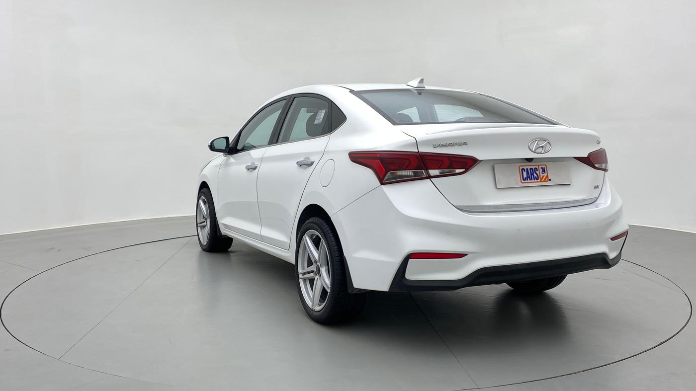 2020 Hyundai Verna 1.6 CRDI SX, Diesel, Manual, 34,942 km, Left Back Diagonal
