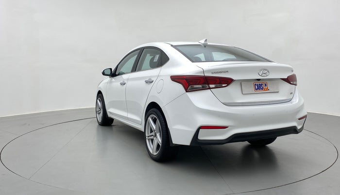 2020 Hyundai Verna 1.6 CRDI SX, Diesel, Manual, 34,942 km, Left Back Diagonal