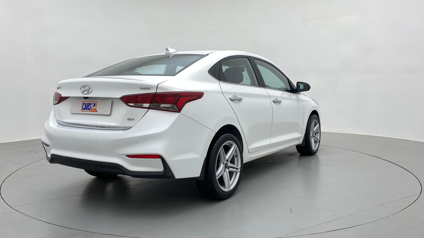 2020 Hyundai Verna 1.6 CRDI SX, Diesel, Manual, 34,942 km, Right Back Diagonal