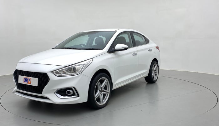 2020 Hyundai Verna 1.6 CRDI SX, Diesel, Manual, 34,942 km, Left Front Diagonal