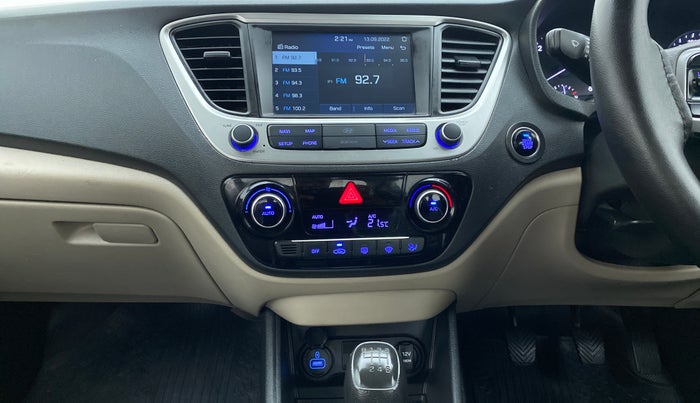 2020 Hyundai Verna 1.6 CRDI SX, Diesel, Manual, 34,942 km, Air Conditioner