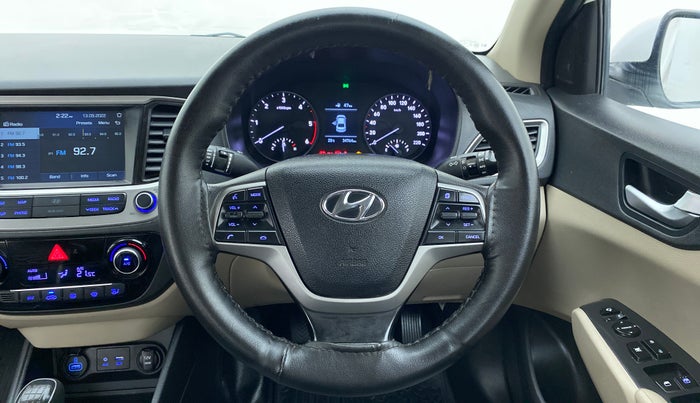 2020 Hyundai Verna 1.6 CRDI SX, Diesel, Manual, 34,942 km, Steering Wheel Close Up