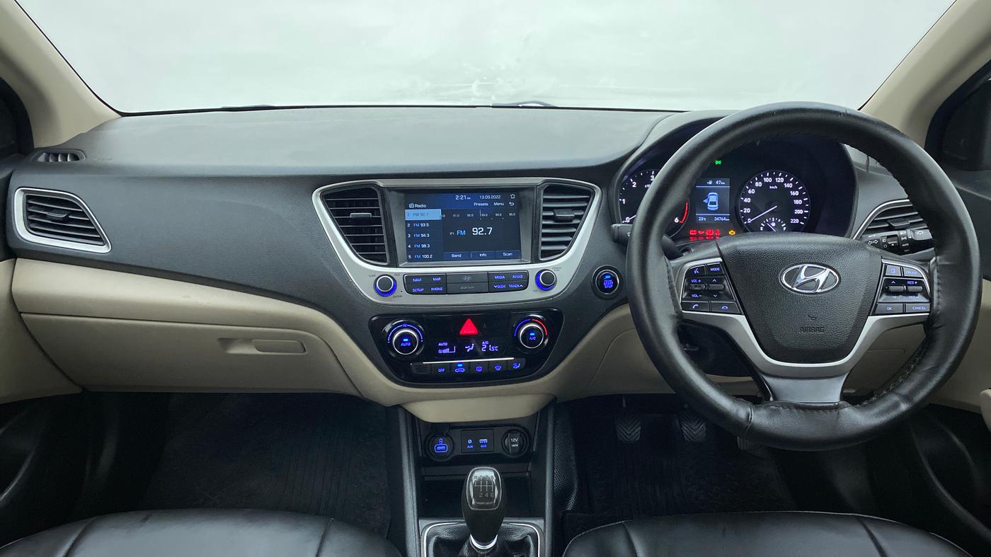 2020 Hyundai Verna 1.6 CRDI SX, Diesel, Manual, 34,942 km, Dashboard