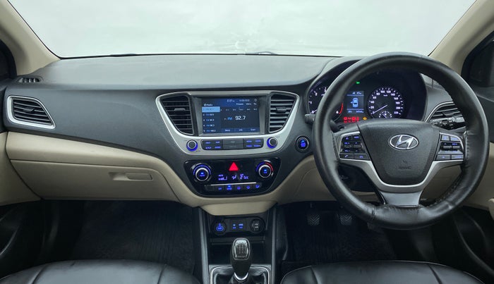 2020 Hyundai Verna 1.6 CRDI SX, Diesel, Manual, 34,942 km, Dashboard