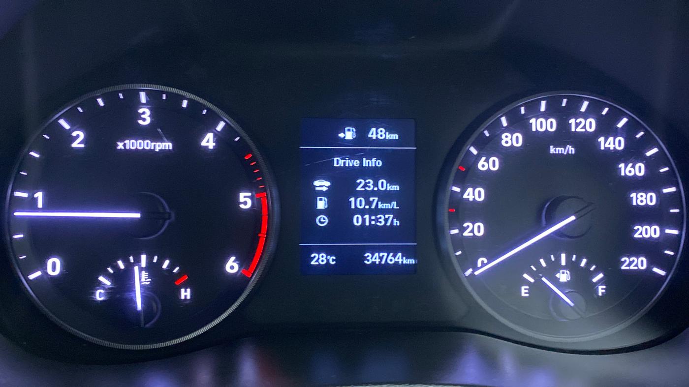 2020 Hyundai Verna 1.6 CRDI SX, Diesel, Manual, 34,942 km, Odometer Image