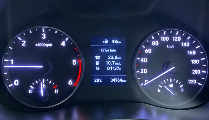 2020 Hyundai Verna 1.6 CRDI SX, Diesel, Manual, 34,942 km, Odometer Image