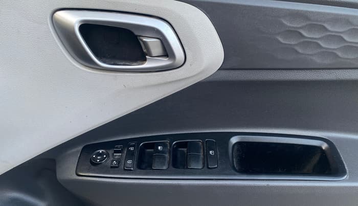 2019 Hyundai GRAND I10 NIOS SPORTZ 1.2 KAPPA VTVT, Petrol, Manual, 62,946 km, Driver Side Door Panels Control