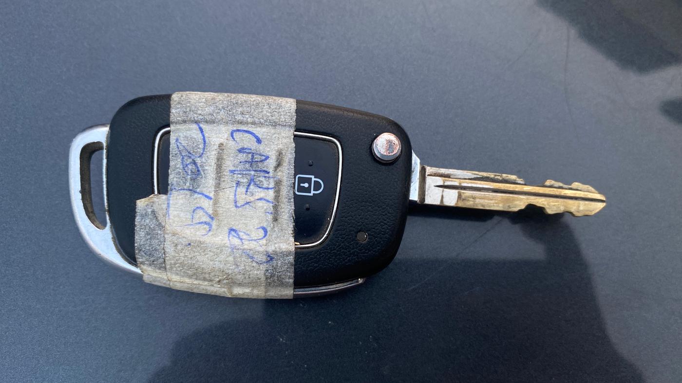 2019 Hyundai GRAND I10 NIOS SPORTZ 1.2 KAPPA VTVT, Petrol, Manual, 63,659 km, Key Close Up