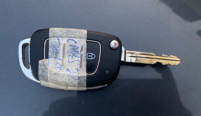 2019 Hyundai GRAND I10 NIOS SPORTZ 1.2 KAPPA VTVT, Petrol, Manual, 62,946 km, Key Close Up