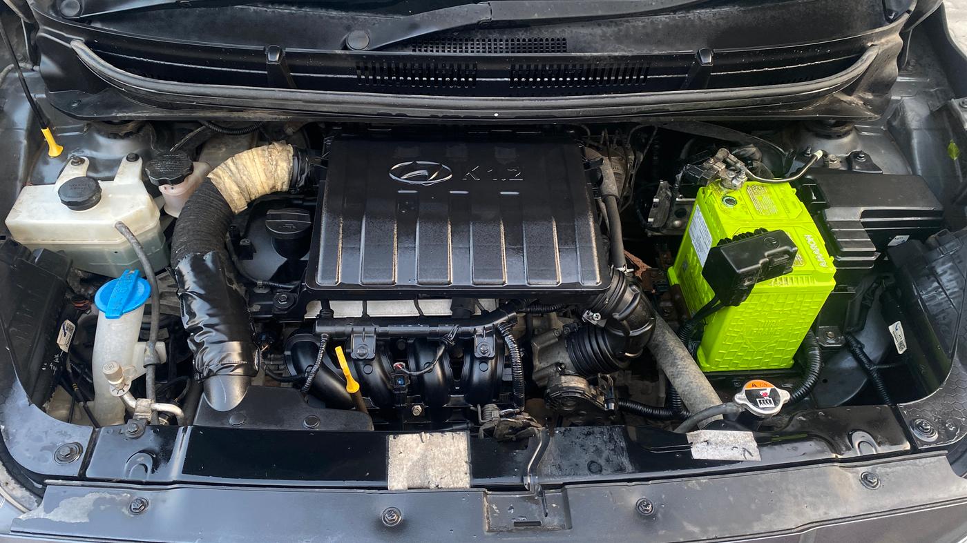 2019 Hyundai GRAND I10 NIOS SPORTZ 1.2 KAPPA VTVT, Petrol, Manual, 63,659 km, Engine View