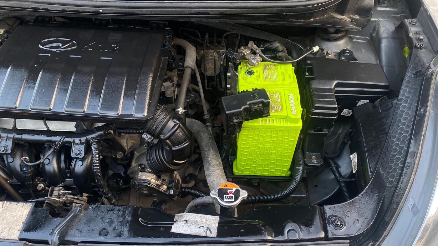 2019 Hyundai GRAND I10 NIOS SPORTZ 1.2 KAPPA VTVT, Petrol, Manual, 63,659 km, Engine View - Left