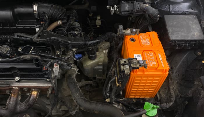 2019 Maruti Swift VXI AMT, Petrol, Automatic, 73,277 km, Engine View - Left