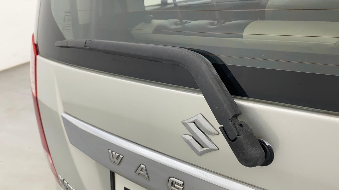 2018 Maruti Wagon R 1.0 VXI, Petrol, Manual, 14,219 km, Rear Wiper