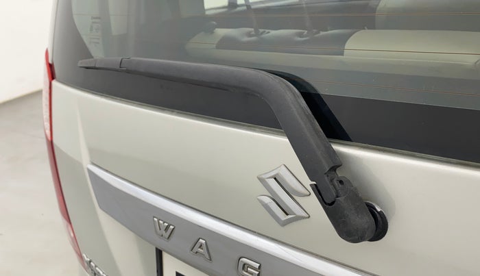 2018 Maruti Wagon R 1.0 VXI, Petrol, Manual, 14,219 km, Rear Wiper