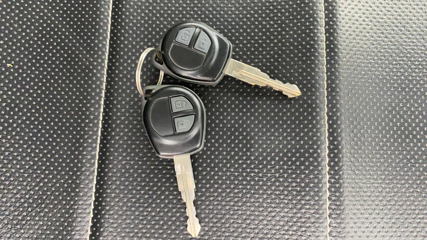 2018 Maruti Wagon R 1.0 VXI, Petrol, Manual, 14,219 km, Key Close Up