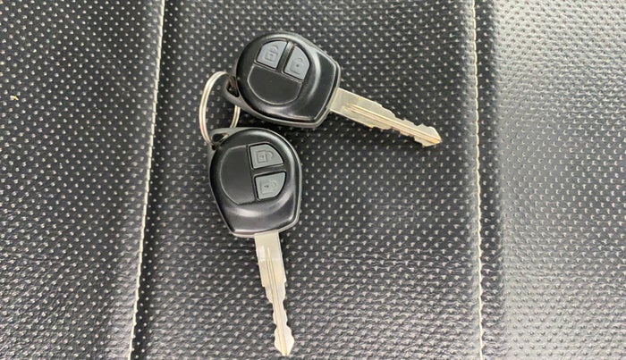 2018 Maruti Wagon R 1.0 VXI, Petrol, Manual, 14,219 km, Key Close Up