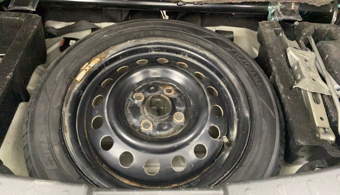 2018 Maruti Wagon R 1.0 VXI, Petrol, Manual, 14,219 km, Spare Tyre