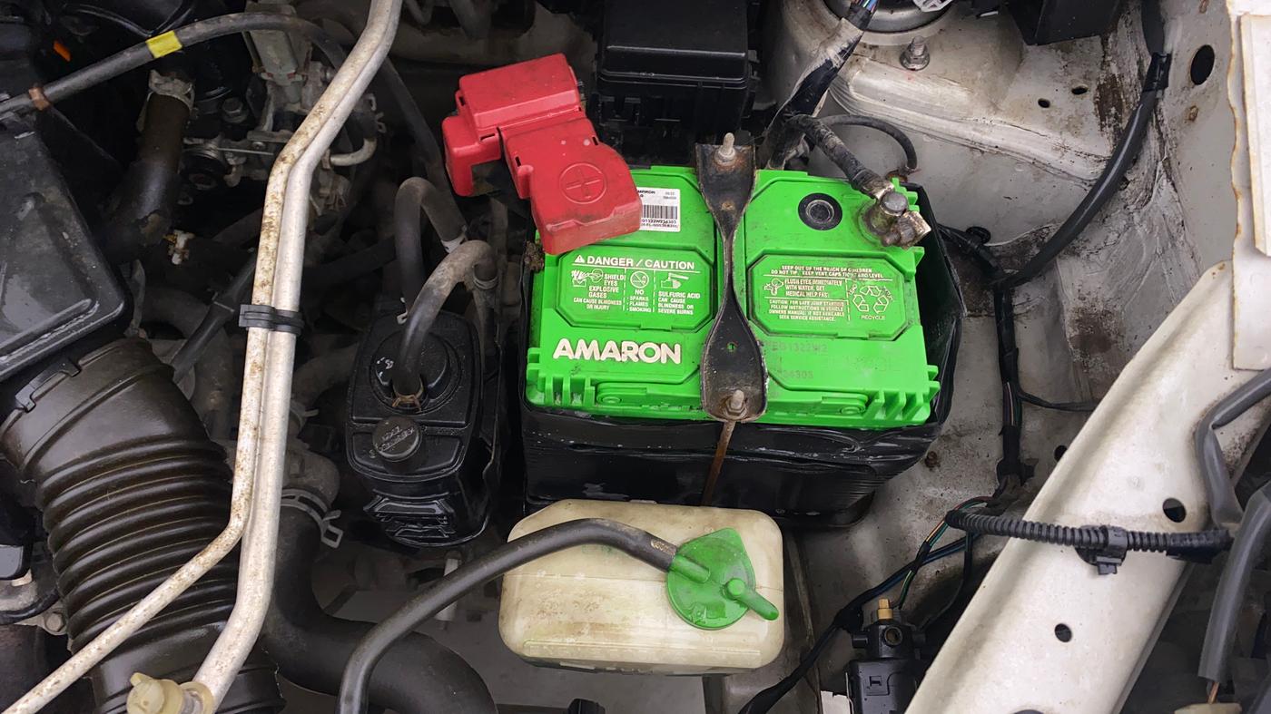2018 Maruti Wagon R 1.0 VXI, Petrol, Manual, 14,219 km, Engine View - Left