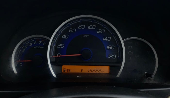 2018 Maruti Wagon R 1.0 VXI, Petrol, Manual, 14,219 km, Odometer Image