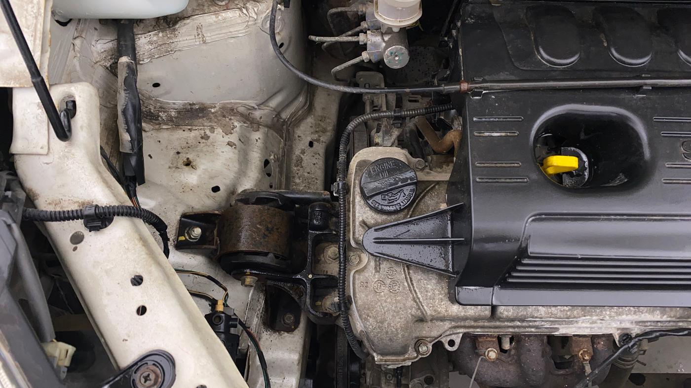 2018 Maruti Wagon R 1.0 VXI, Petrol, Manual, 14,219 km, Engine View - Right