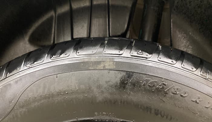 2021 Maruti Swift VXI AMT, Petrol, Automatic, 22,600 km, Left Rear Tyre Tread