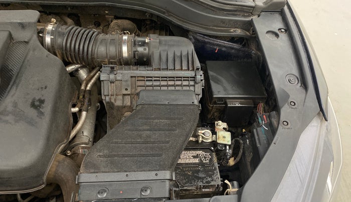 2023 Mahindra XUV700 AX 7 LUXURY P AT 7 STR, Petrol, Automatic, 25,257 km, Engine View - Left