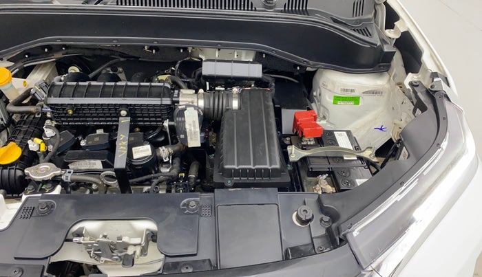 2023 Tata PUNCH CREATIVE AMT 1.2 RTN DUAL TONE, Petrol, Automatic, 20,197 km, Engine View - Left
