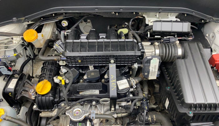 2023 Tata PUNCH CREATIVE AMT 1.2 RTN DUAL TONE, Petrol, Automatic, 20,197 km, Engine View