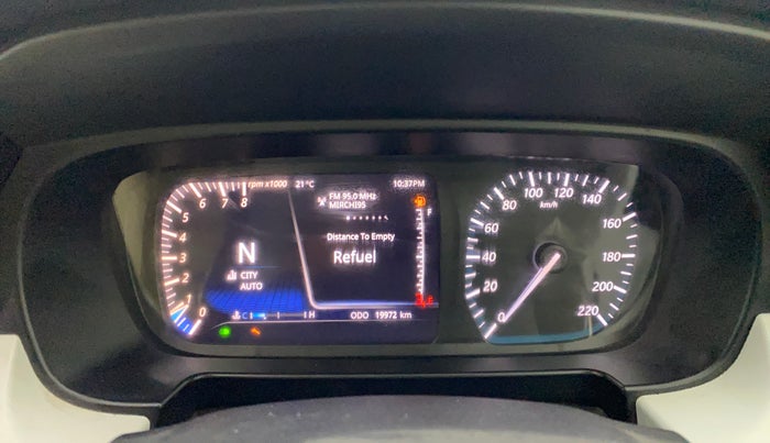2023 Tata PUNCH CREATIVE AMT 1.2 RTN DUAL TONE, Petrol, Automatic, 20,197 km, Odometer Image