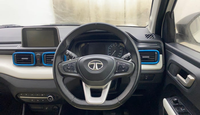 2023 Tata PUNCH CREATIVE AMT 1.2 RTN DUAL TONE, Petrol, Automatic, 20,197 km, Steering Wheel Close Up