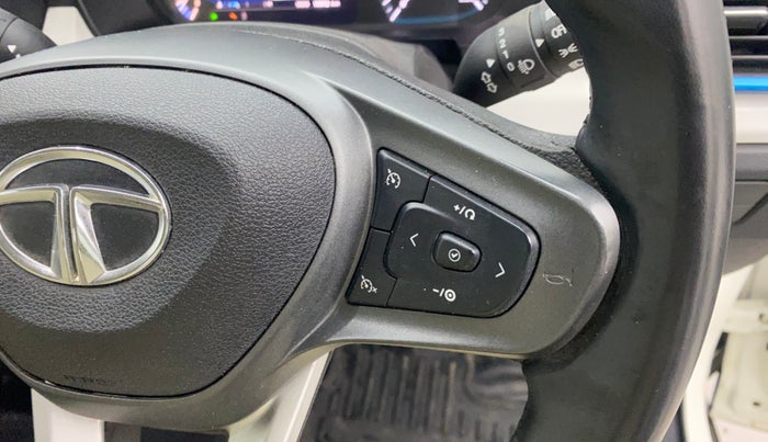 2023 Tata PUNCH CREATIVE AMT 1.2 RTN DUAL TONE, Petrol, Automatic, 20,197 km, Adaptive Cruise Control
