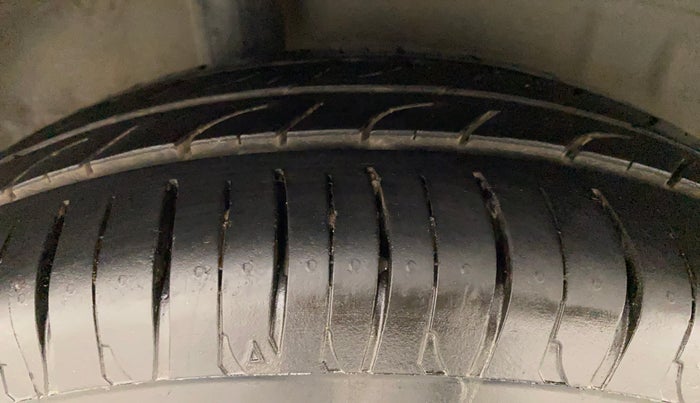 2018 Honda Amaze 1.2L I-VTEC V CVT, Petrol, Automatic, 56,385 km, Right Rear Tyre Tread