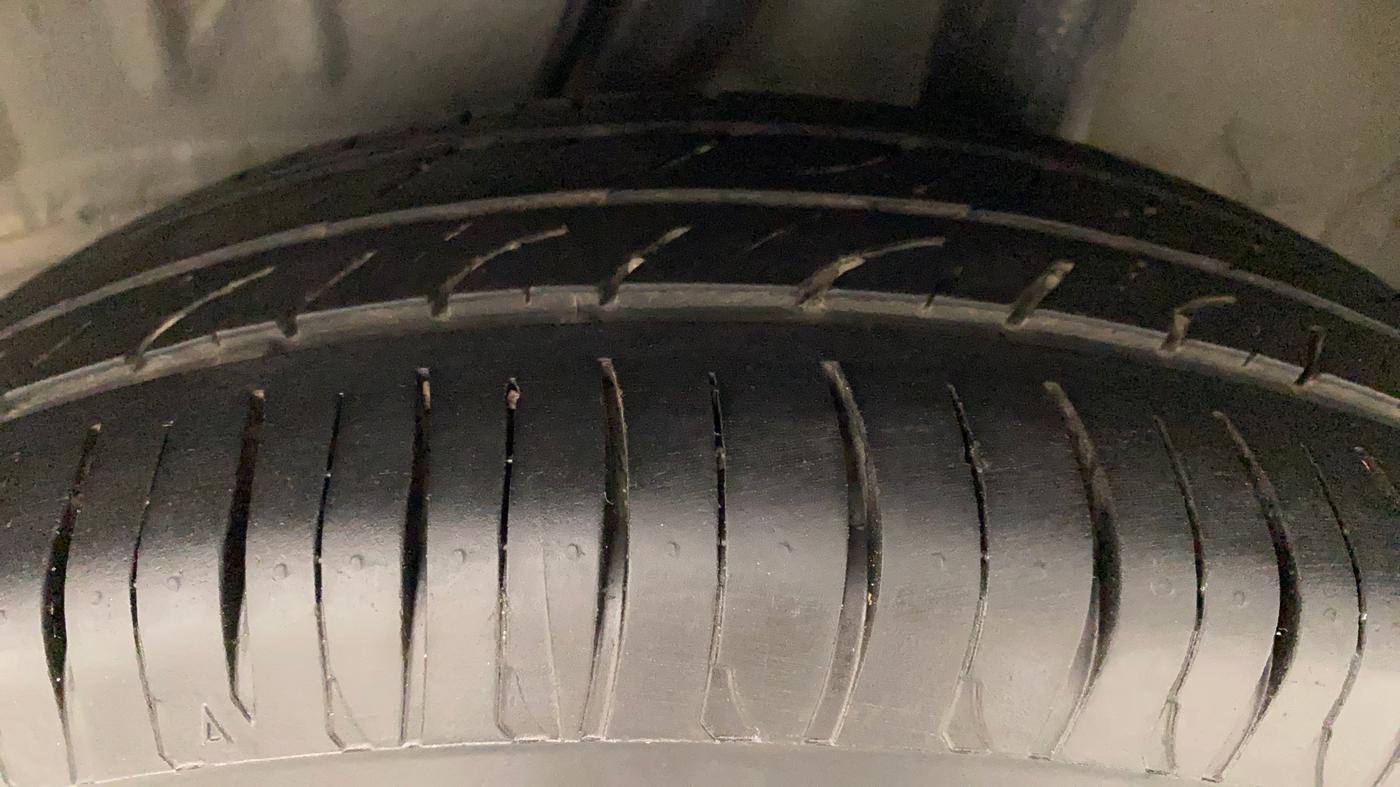 2018 Honda Amaze 1.2L I-VTEC V CVT, Petrol, Automatic, 56,385 km, Left Rear Tyre Tread