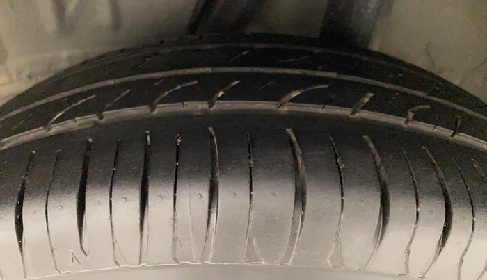 2018 Honda Amaze 1.2L I-VTEC V CVT, Petrol, Automatic, 56,385 km, Left Rear Tyre Tread