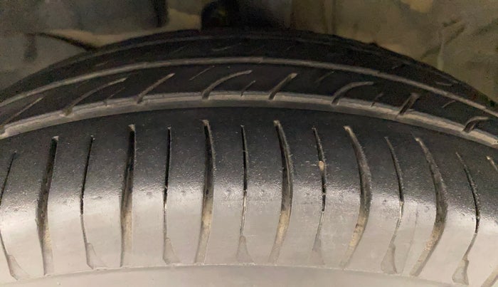 2018 Honda Amaze 1.2L I-VTEC V CVT, Petrol, Automatic, 56,385 km, Left Front Tyre Tread
