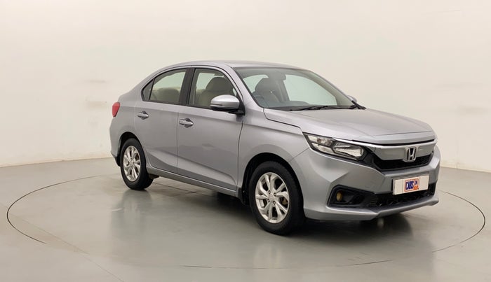 2018 Honda Amaze 1.2L I-VTEC V CVT, Petrol, Automatic, 56,385 km, Right Front Diagonal
