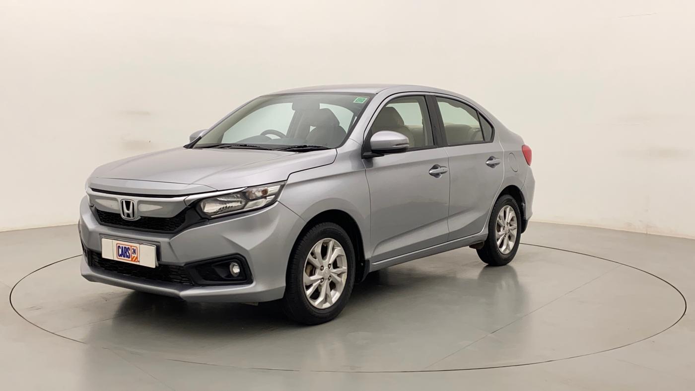 2018 Honda Amaze 1.2L I-VTEC V CVT, Petrol, Automatic, 56,385 km, Left Front Diagonal