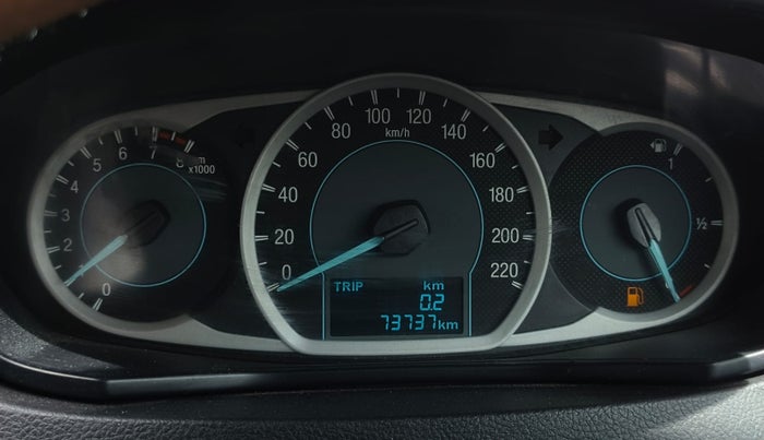 2017 Ford New Figo TITANIUM 1.2 PETROL MT, Petrol, Manual, 73,881 km, Odometer Image