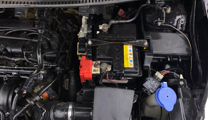 2017 Ford New Figo TITANIUM 1.2 PETROL MT, Petrol, Manual, 73,881 km, Engine View - Left