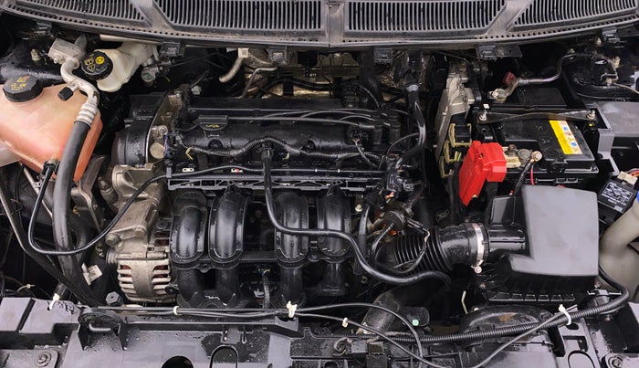 2017 Ford New Figo TITANIUM 1.2 PETROL MT, Petrol, Manual, 73,881 km, Engine View