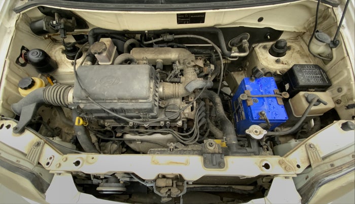 2011 Hyundai Santro Xing GL PLUS, Petrol, Manual, 33,021 km, Open Bonet