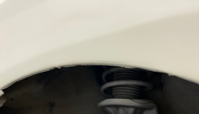 2011 Hyundai Santro Xing GL PLUS, Petrol, Manual, 33,021 km, Left fender - Lining missing