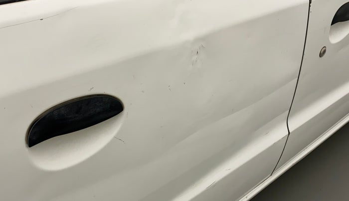 2011 Hyundai Santro Xing GL PLUS, Petrol, Manual, 33,021 km, Right rear door - Slightly dented