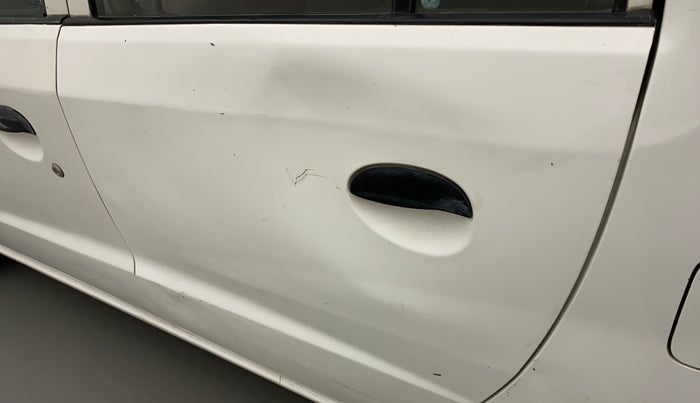 2011 Hyundai Santro Xing GL PLUS, Petrol, Manual, 33,021 km, Rear left door - Slightly dented