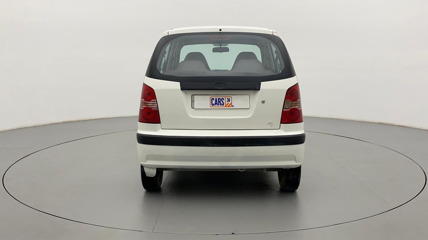 2011 Hyundai Santro Xing GL PLUS, Petrol, Manual, 33,021 km, Back/Rear