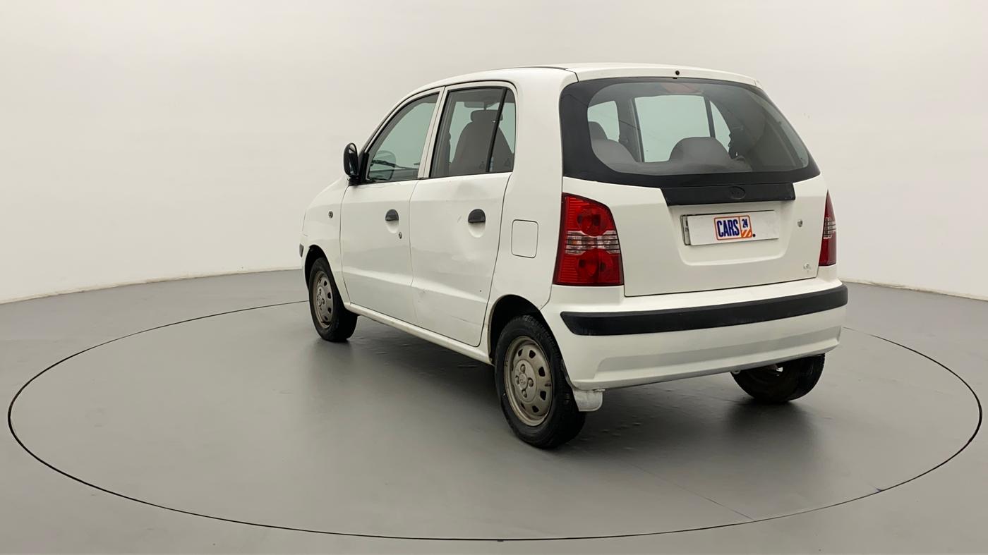 2011 Hyundai Santro Xing GL PLUS, Petrol, Manual, 33,021 km, Left Back Diagonal